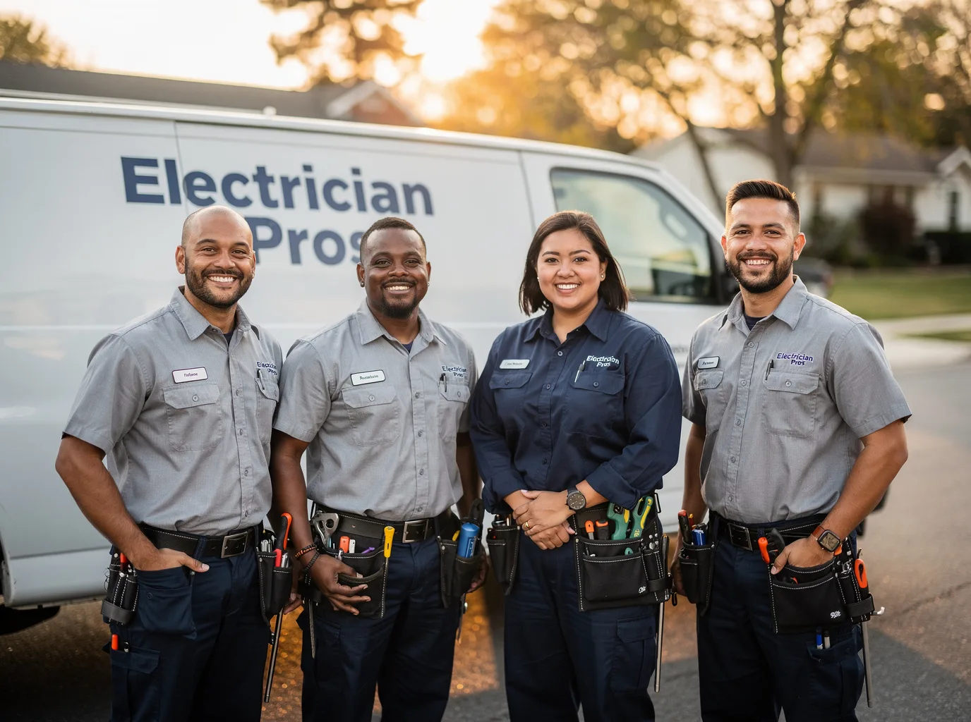 Electrician company in Rex, GA